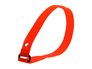 Picture of 24 x 1 Inch Orange Cinch Straps with Eyelet - 2 Pack - 0 of 4