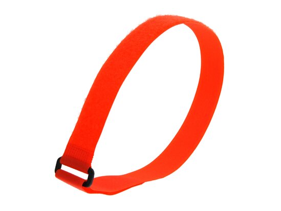 Picture of 24 x 1 Inch Orange Cinch Straps - 2 Pack