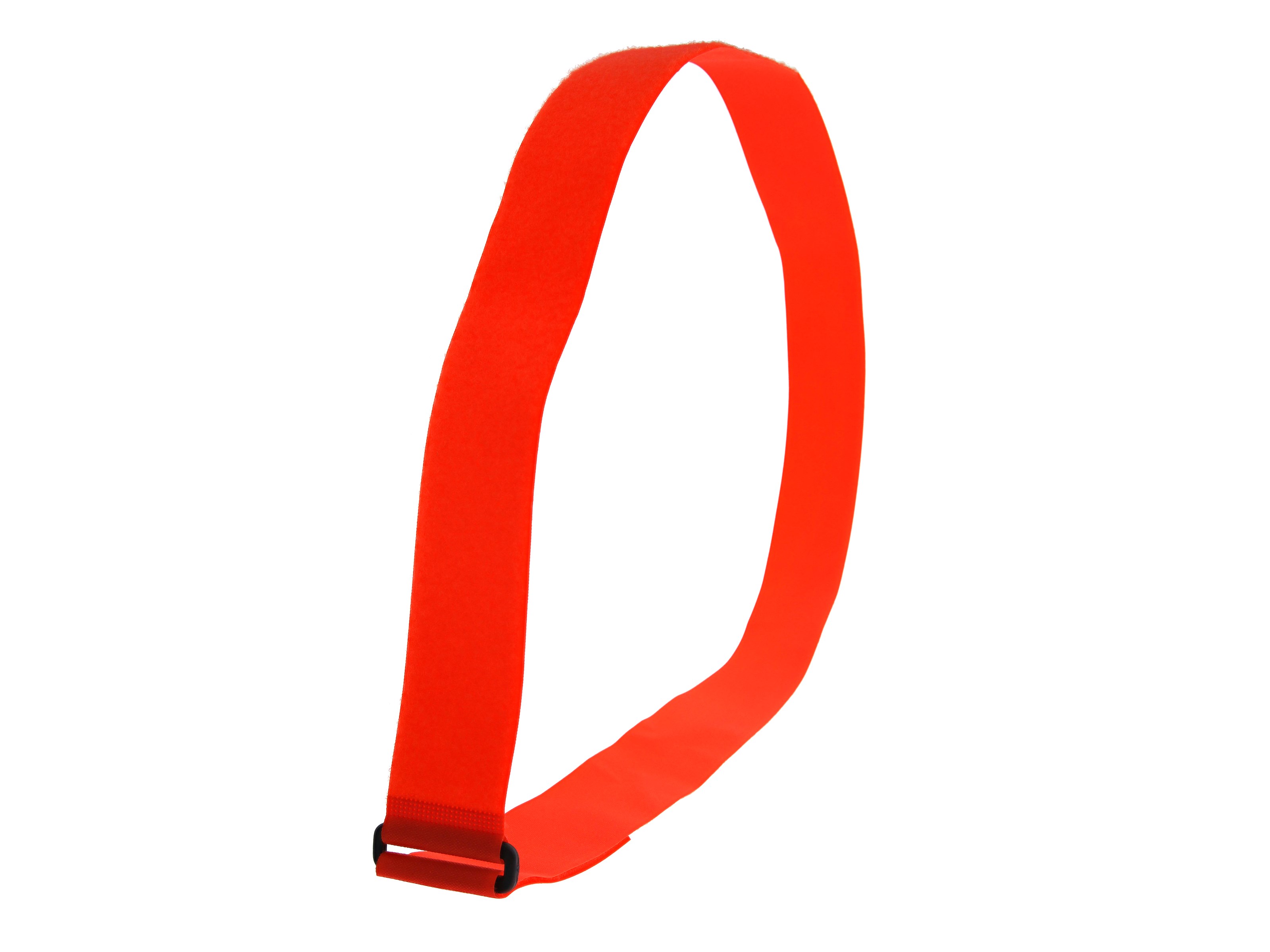 60 x 2 Inch Orange Cinch Strap - 1 Pack - Secure™ Cable Ties