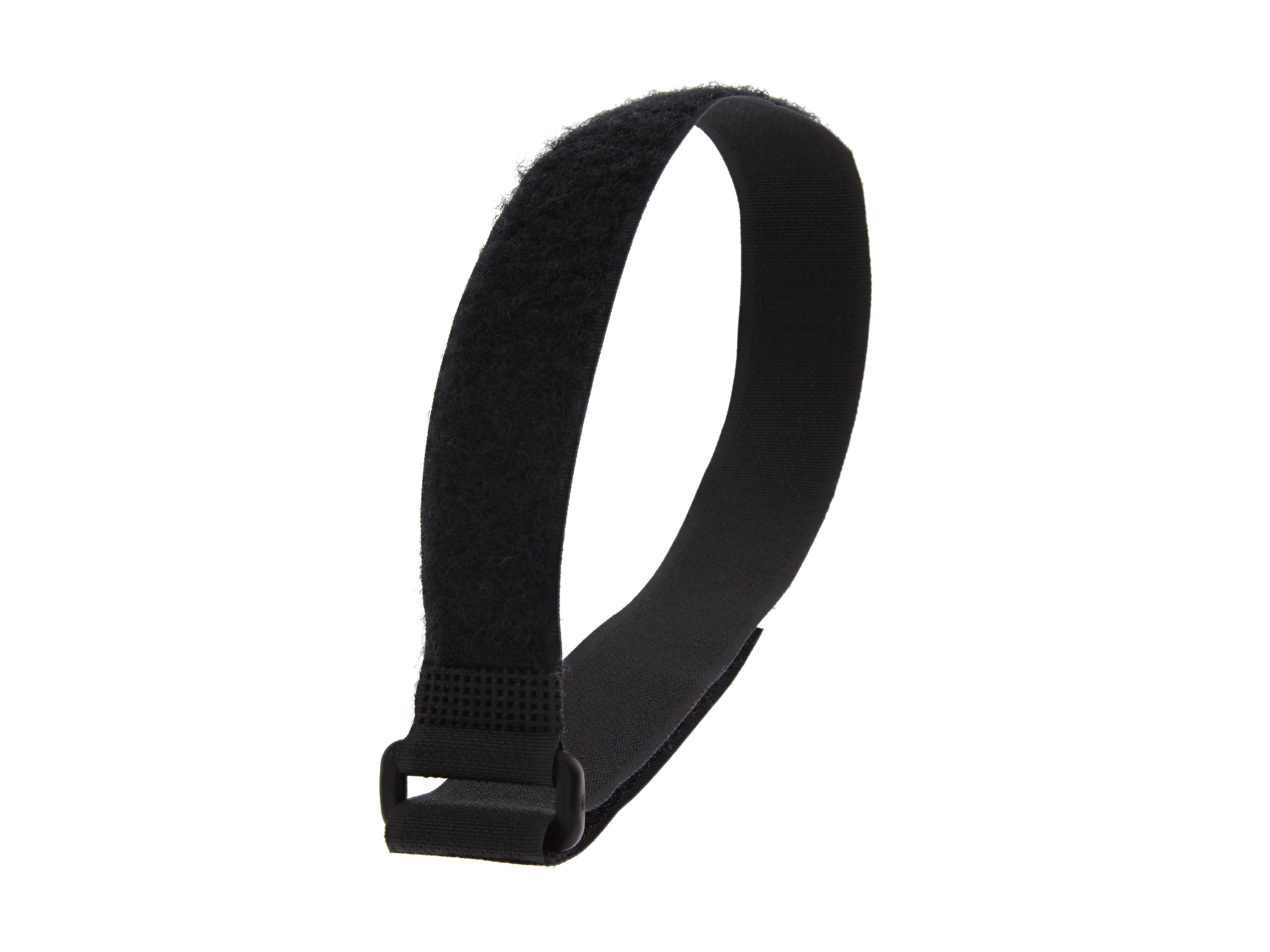 Cinch Straps, Reusable Black Nylon Cable/Securing Straps, 1 inch Wide