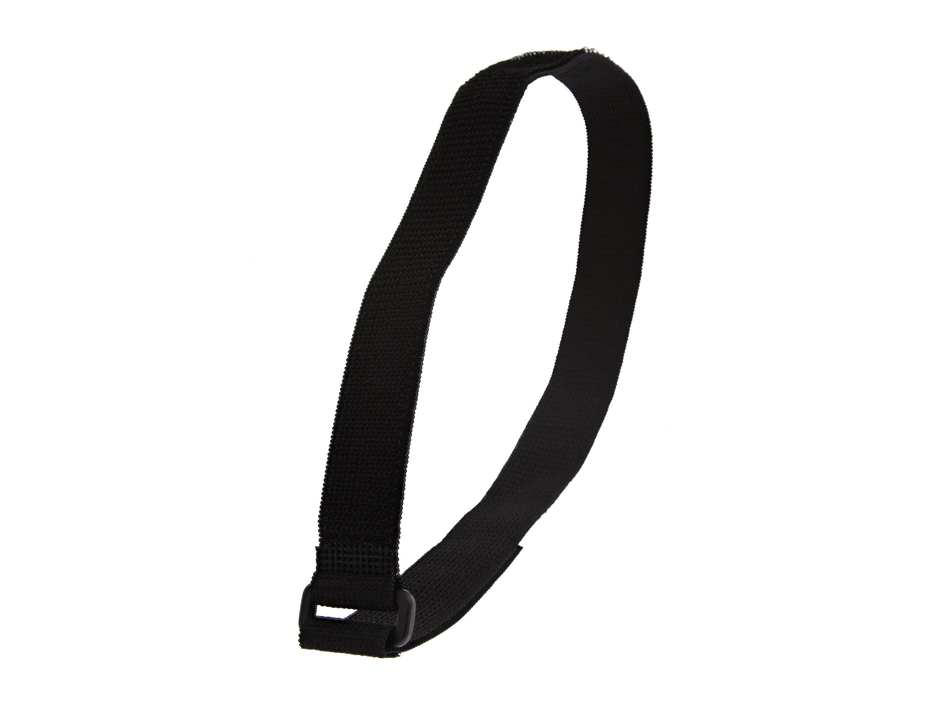 Secure Cable Ties 24 x 3 inch Heavy Duty Black Cinch Strap - 5 Pack