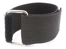 black heavy duty 24 x 2 inch cinch strap