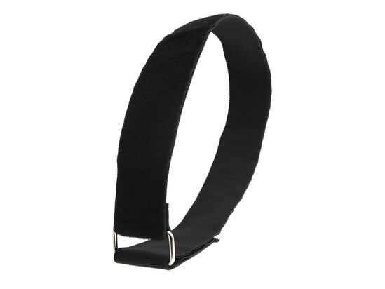 Picture of 30 x 3 Inch Heavy Duty Black Cinch Strap - 5 Pack