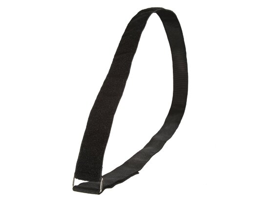 Picture of 96 x 2 Inch Heavy Duty Black Cinch Strap - 2 Pack