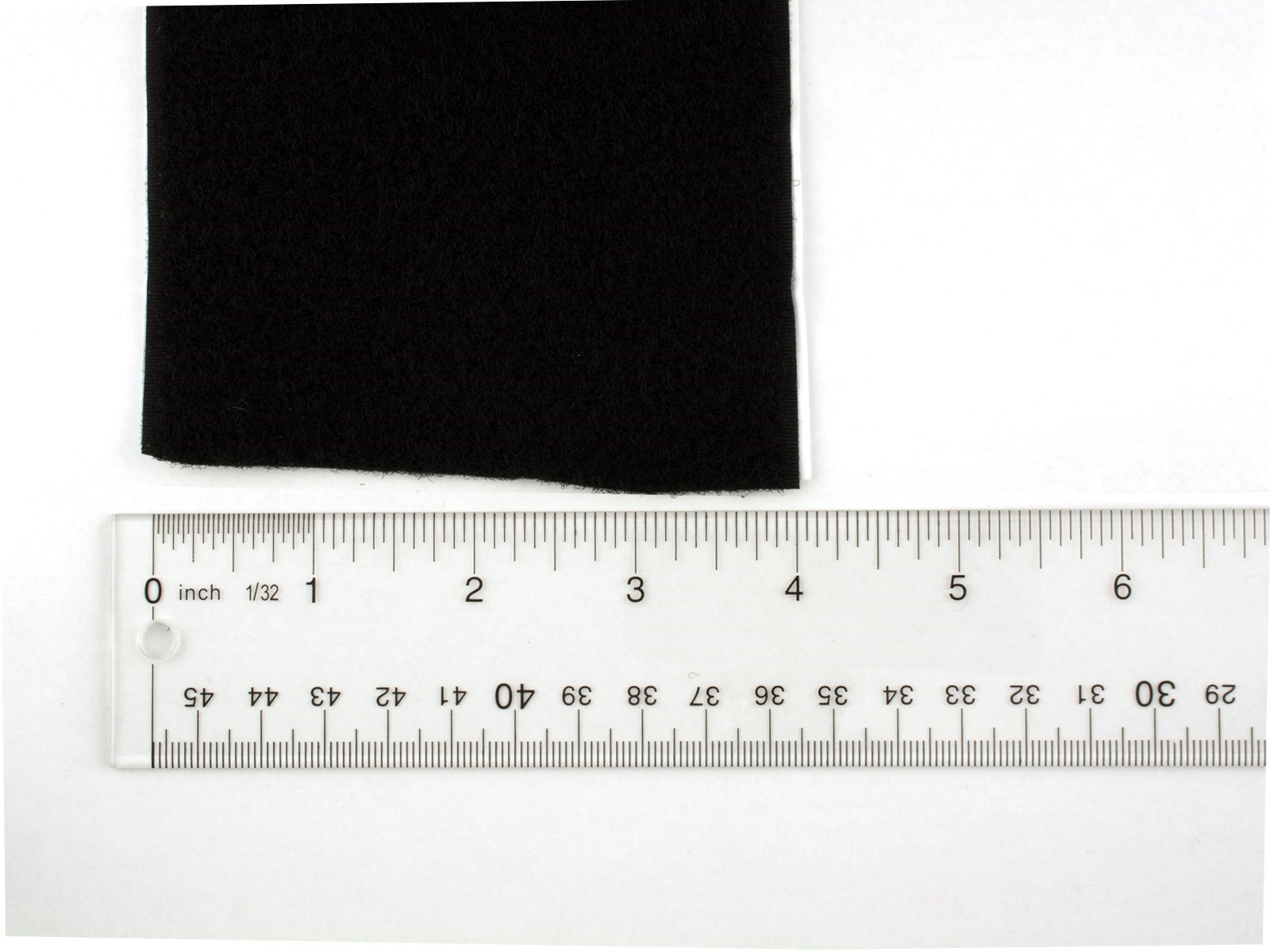 4' Blk Self-Adhesive Hook&Loop Tape- 25Yrds - Secure Cable Ties