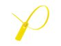 Plastic seal yellow loop - 1 of 3