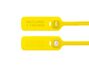 tamper evident yellow 19 inch plastic seal - 0 of 3
