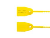 13 Inch Standard Yellow Pull Tight Plastic Seal