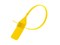 13 Inch Standard Unlabeled Yellow Tamper Evident Plastic Security Seal - 1 of 4