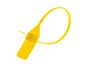 13 Inch Standard Unlabeled Yellow Tamper Evident Plastic Security Seal - 1 of 4
