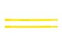 8 Inch Fixed Length Yellow Plastic Seal - 0 of 4