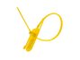 15 Inch Tear Away Yellow Plastic Security Seal - 1 of 6