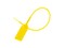 8 Inch Unlabeled Light-Duty Yellow Security Seal - 1 of 4
