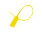 8 Inch Light-Duty Yellow Pull Tight Tamper Evident Security Seal - 1 of 4