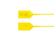 8 Inch Light-Duty Yellow Pull Tight Plastic Seal