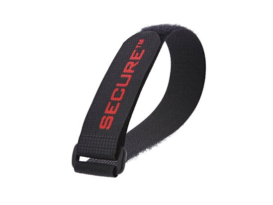 Picture of 12 x 1 Inch Cinch Straps with Secure Logo - 5 Pack