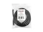 Picture of 1/4 Inch Self-Closing Braided Wrap 10FT - Black - 2 of 4