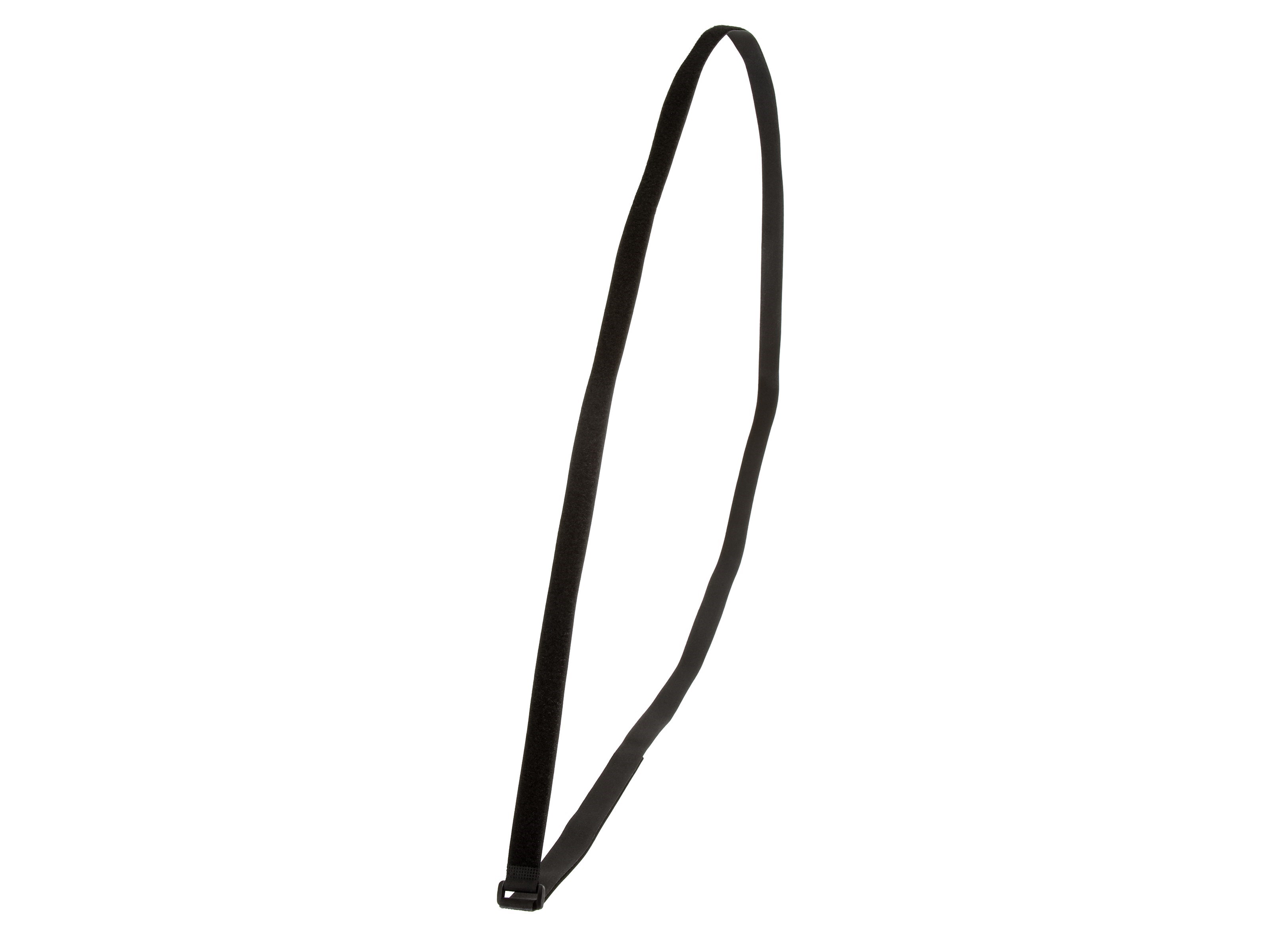 96 x 1 Inch Black Cinch Strap - 1 Pack - Secure Cable Ties