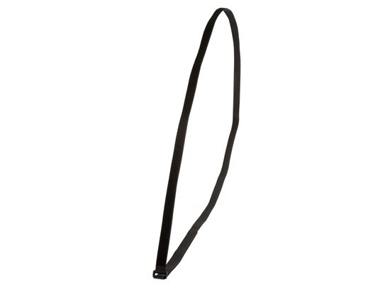 96 x 1 Inch Black Cinch Strap - 1 Pack - Secure Cable Ties