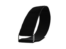 Picture of 24 x 2 Inch Heavy Duty Black Cinch Strap - 5 Pack
