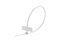 Picture of 8 Inch Natural Miniature Identification Cable Tie - 100 Pack - 0 of 4