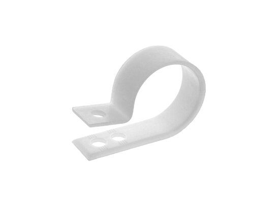 Picture of 1 Inch Natural Cable Clamp - 100 Pack