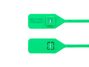 green 13 inch standard tear away tamper evident plastic seal - 0 of 4