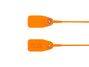 12 1/2 Inch Standard Orange Pull Tight Plastic Seal - 0 of 4