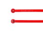 8 Inch Fixed Length Red Plastic Seal - 0 of 4