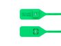green 14 1\2 inch standard green Tamper evident plastic seal - 0 of 4