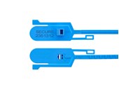 blue 15 inch tamper evident security seal