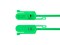 green 15 inch tamper evident security seal - 0 of 8