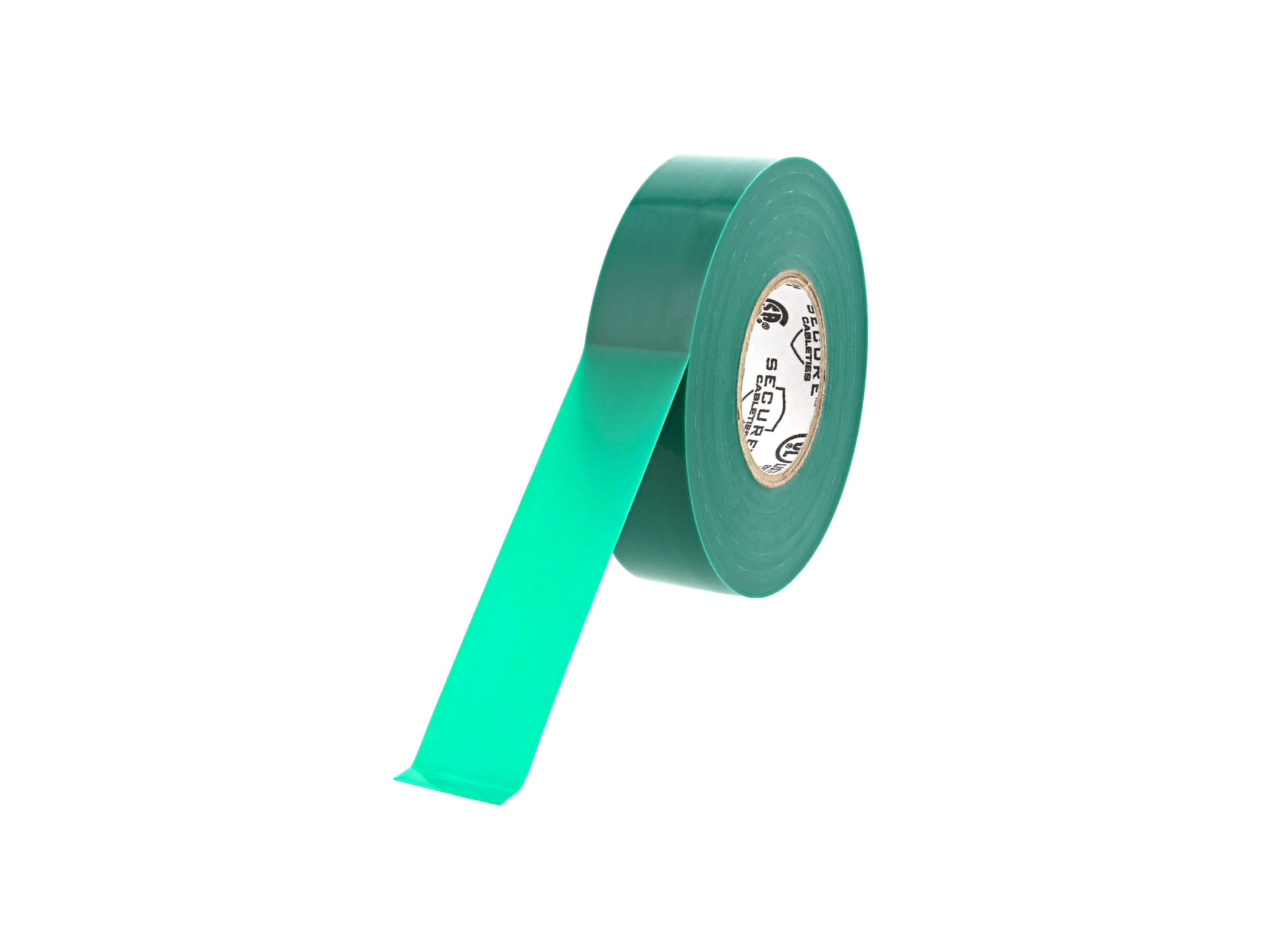 Green 3/4 in JVCC E-Tape Colored Electrical Tape x 66 ft. 