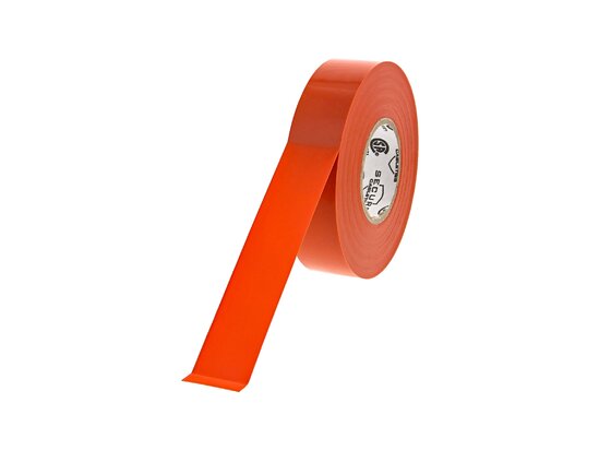 TapesSupply 1 roll orange electrical tape 3/4" x 66 ft 