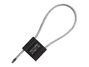 Picture of 12 Inch Black Pull Tight Galvanized Steel Cable Seal with 5mm wire - 50 Pack - 0 of 2