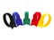 Picture of 6 Inch Multi-colored Hook and Loop Tie Wraps - 5 Pack - 0 of 4
