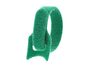 Picture of 6 Inch Green Hook and Loop Tie Wrap - 50 Pack - 0 of 4