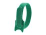 Picture of 8 Inch Green Hook and Loop Tie Wrap - 10 Pack - 0 of 4