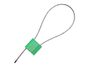 Picture of 12 Inch Green Pull Tight Stainless Steel Cable Seal with 2.5mm wire - 50 Pack - 0 of 2
