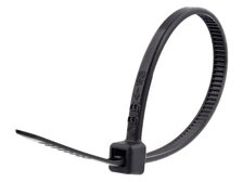 4 Inch Black UV Miniature Cable Tie