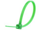4 Inch Green Miniature Cable Tie