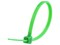 4 Inch Green Miniature Cable Tie - 0 of 5