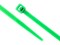 Green Miniature Cable Tie - 1 of 5
