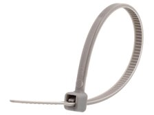 4 Inch Gray Miniature Cable Tie