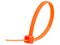 4 Inch Orange Miniature Cable Tie - 0 of 5