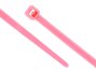 Pink Miniature Cable Tie - 1 of 5