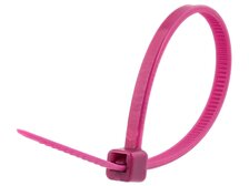 4 Inch Purple Miniature Cable Tie