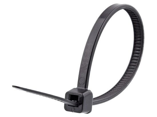 4 Inch Black UV Intermediate Cable Tie