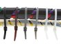 Black UV Cable Tie Bundled Cable Runs - 3 of 5