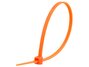 6 Inch Orange Miniature Cable Tie - 0 of 5